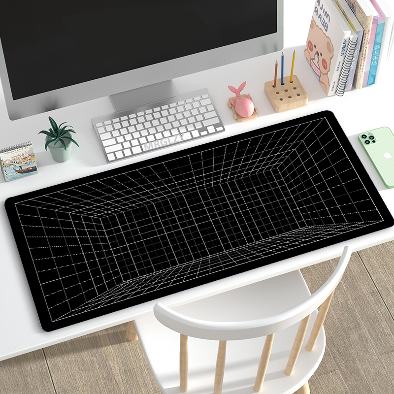 Tapis de Souris Minimaliste Gr - Desk Setup Blue avis et prix