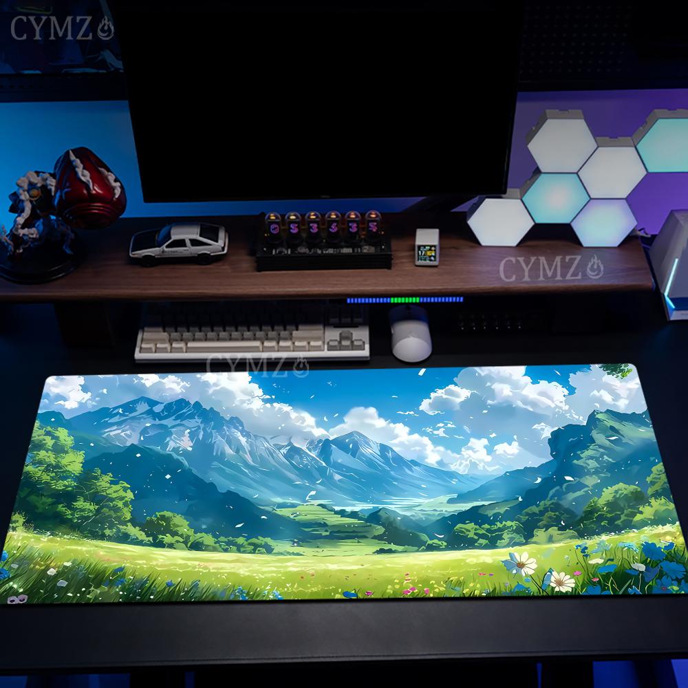 Tapis de souris sur le thème d - Desk Setup Nature avis et prix