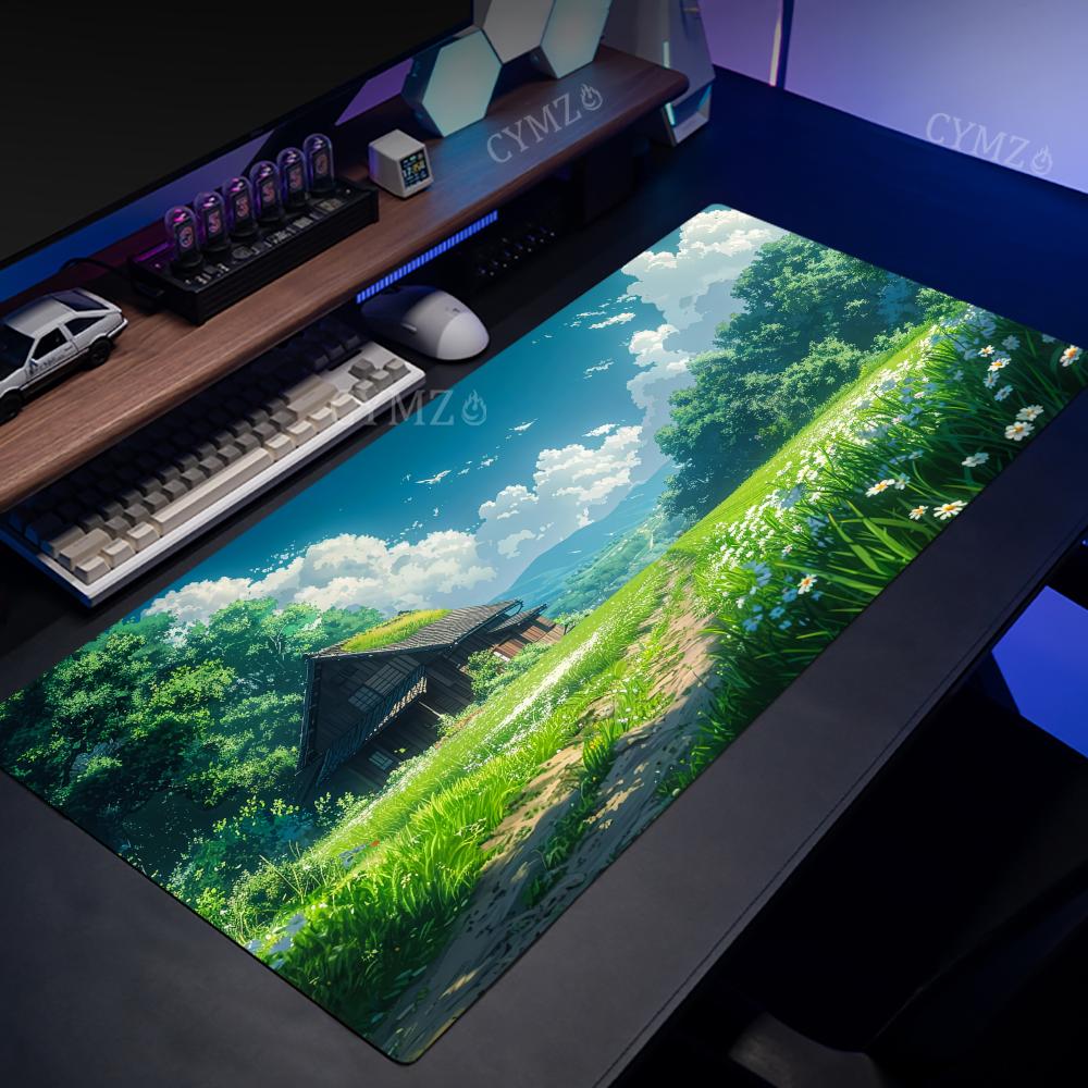 Tapis de souris sur le thème d - Desk Setup Nature avis et prix