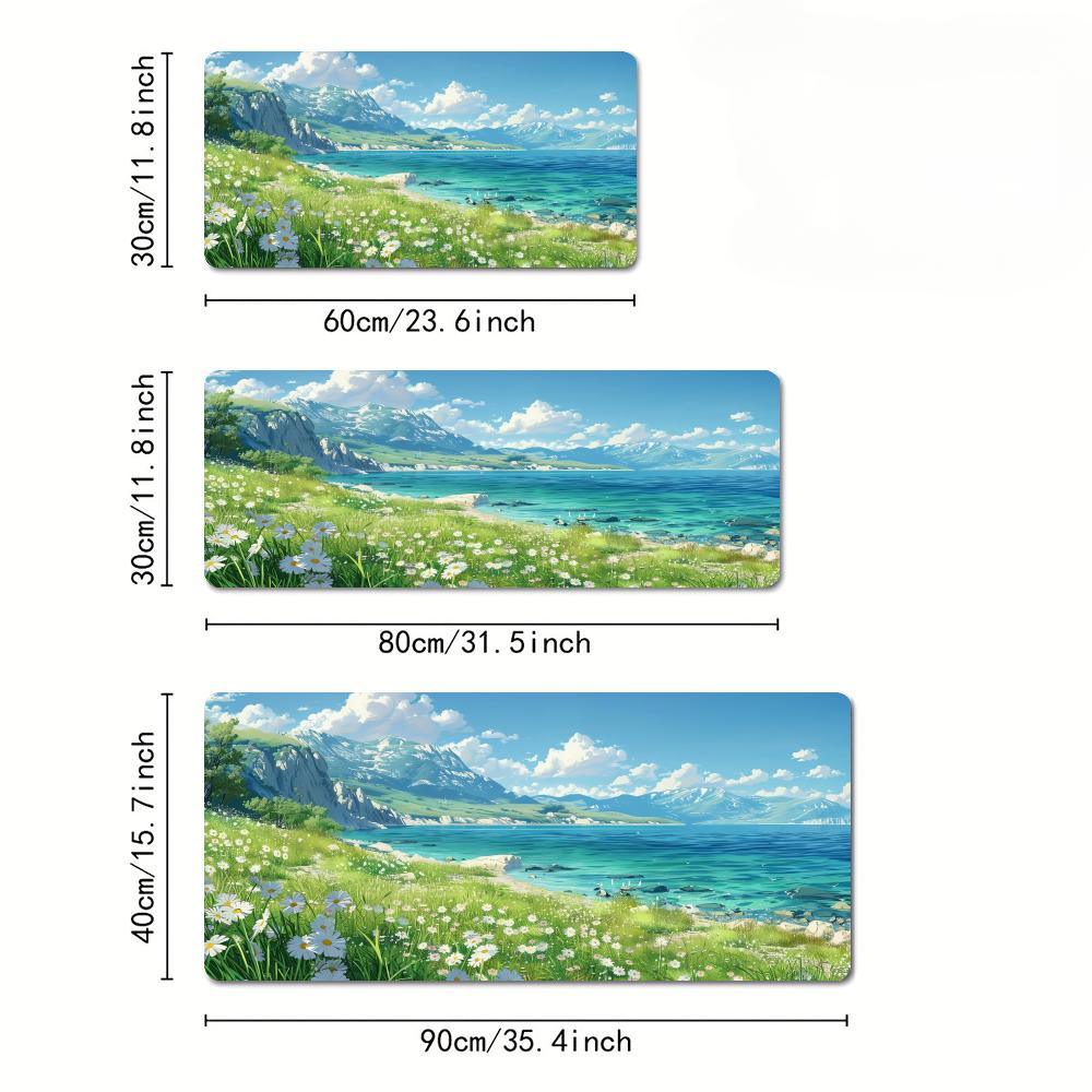Tapis de souris sur le thème d - Desk Setup Nature avis et prix