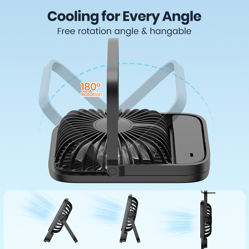Warmco Mini ventilateur USB ve - Fan Desk Small Usb avis et prix