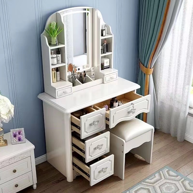 Ensemble de coiffeuses moderne - Desk Setup Simple avis et prix