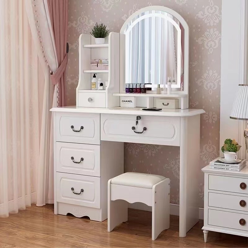Ensemble de coiffeuses moderne - Desk Setup Simple avis et prix
