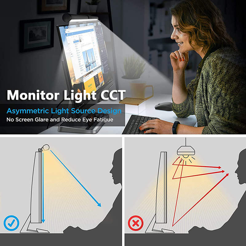 Lampe de Table d'ambiance RGB  - Desk Setup Lamp avis et prix