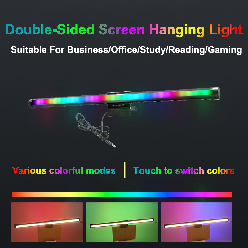 Lampe de Table d'ambiance RGB  - Desk Setup Lamp avis et prix