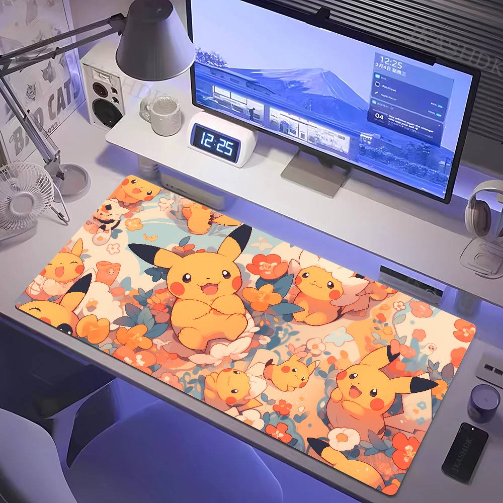 Tapis de souris Pokemon, grand - Desk Setup Laptop And Pc avis et prix