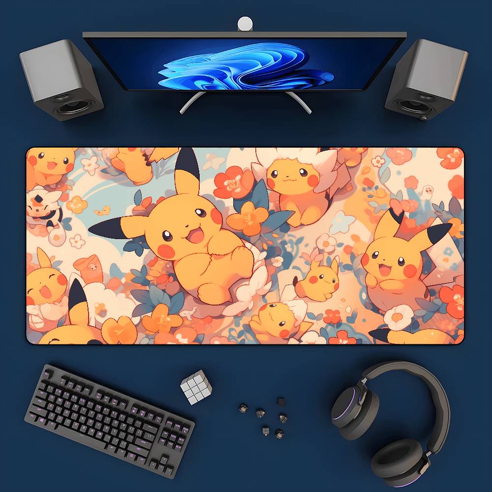 Tapis de souris Pokemon, grand - Desk Setup Laptop And Pc avis et prix