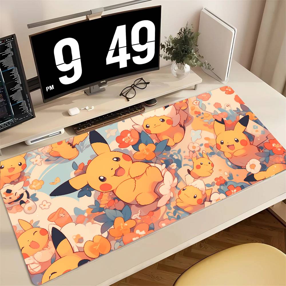 Tapis de souris Pokemon, grand - Desk Setup Laptop And Pc avis et prix