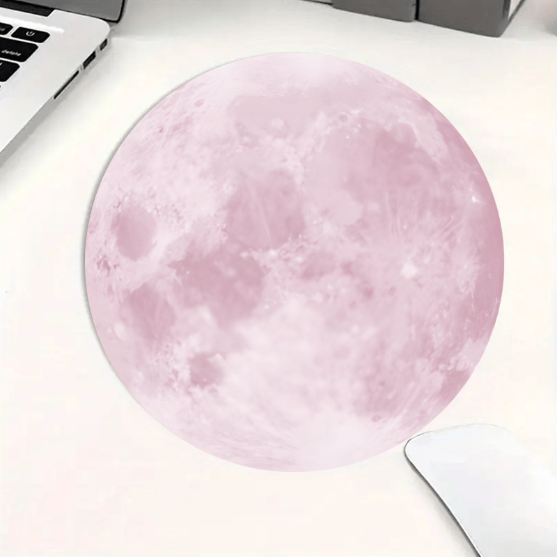Tapis de souris rond à motif d - Desk Setup Simple avis et prix
