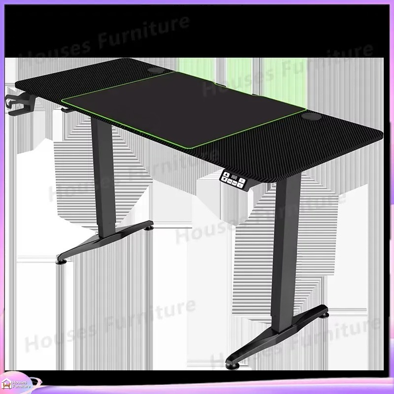 Grand bureau de jeu pour ordin - Desk Setup Laptop And Pc avis et prix