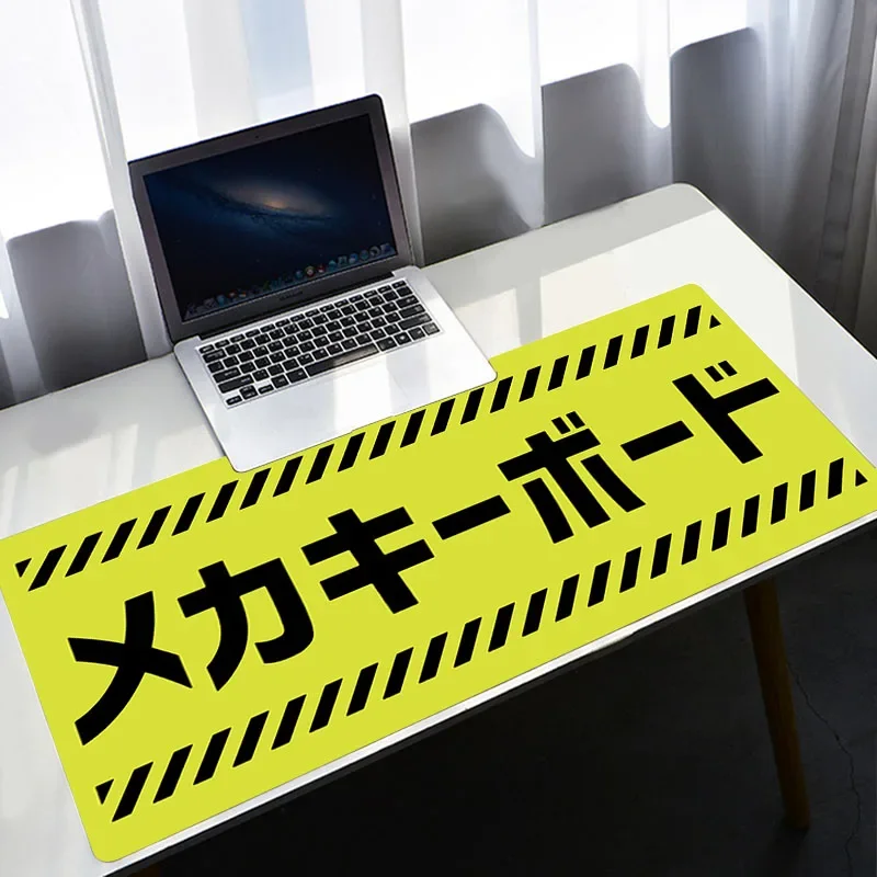 Tapis de souris blanc Xxl Pc G - Desk Setup Blue avis et prix