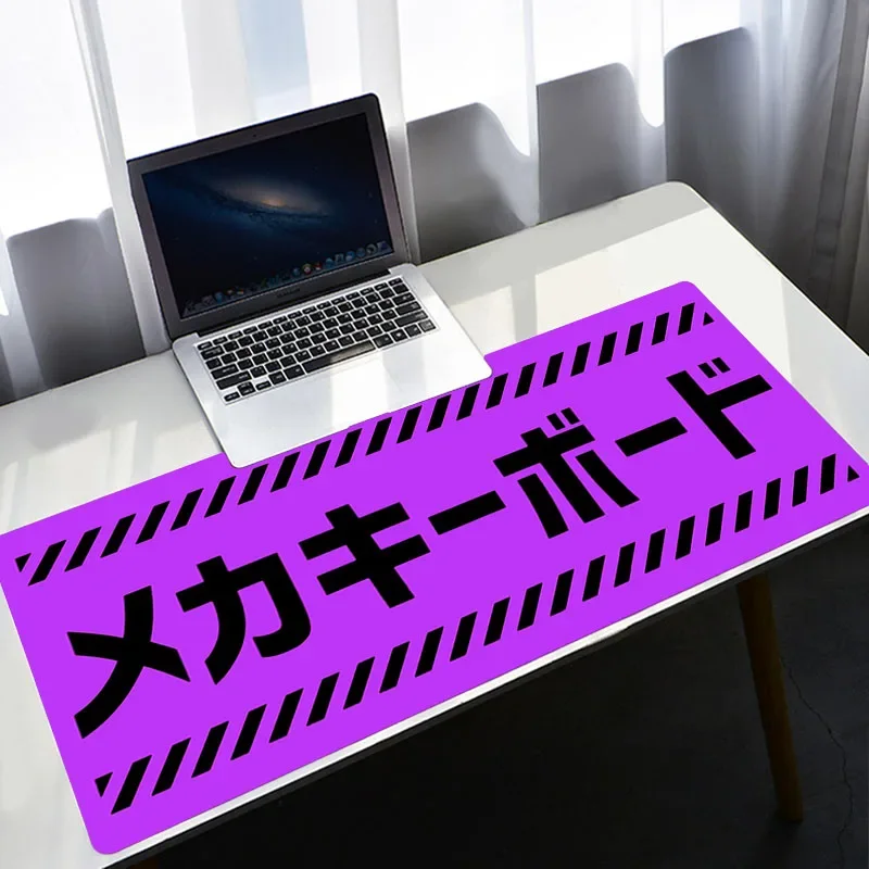 Tapis de souris blanc Xxl Pc G - Desk Setup Blue avis et prix