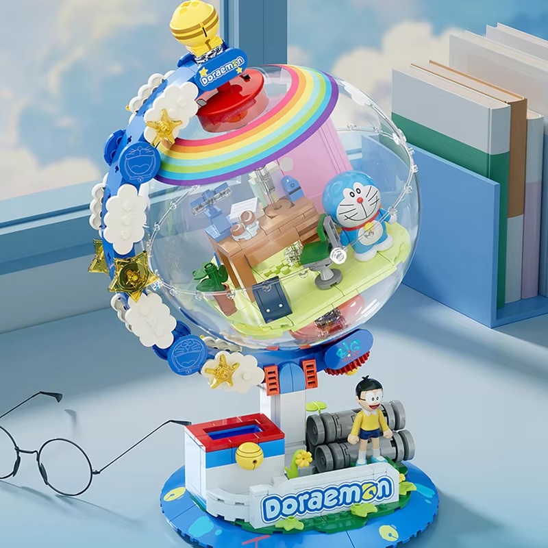 JAKI Doraemon Blocs de Constru - Desk Setup Lamp avis et prix