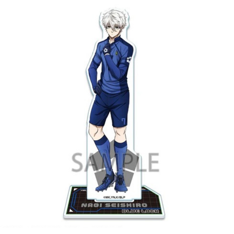 BLUE LOCK MIKAGE REO MANGA per - Desk Setup Blue avis et prix