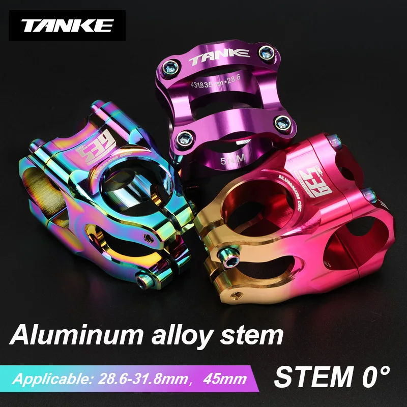 TANKE vtt tige de puissance vé - Desk Setup Nature avis et prix