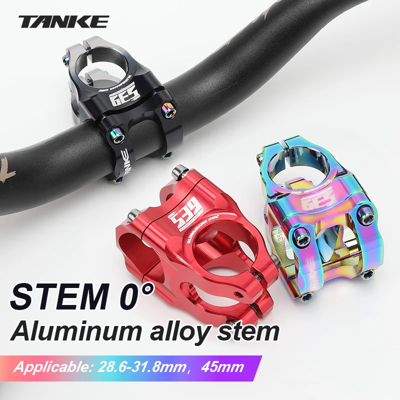 TANKE vtt tige de puissance vé - Desk Setup Nature avis et prix