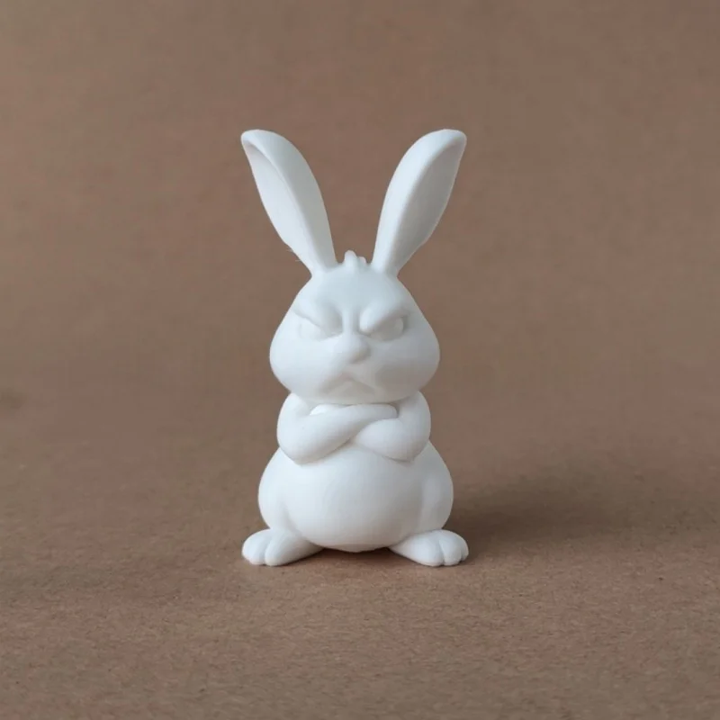 Décor de lapin musculaire de 6 - Desk Setup Nature avis et prix