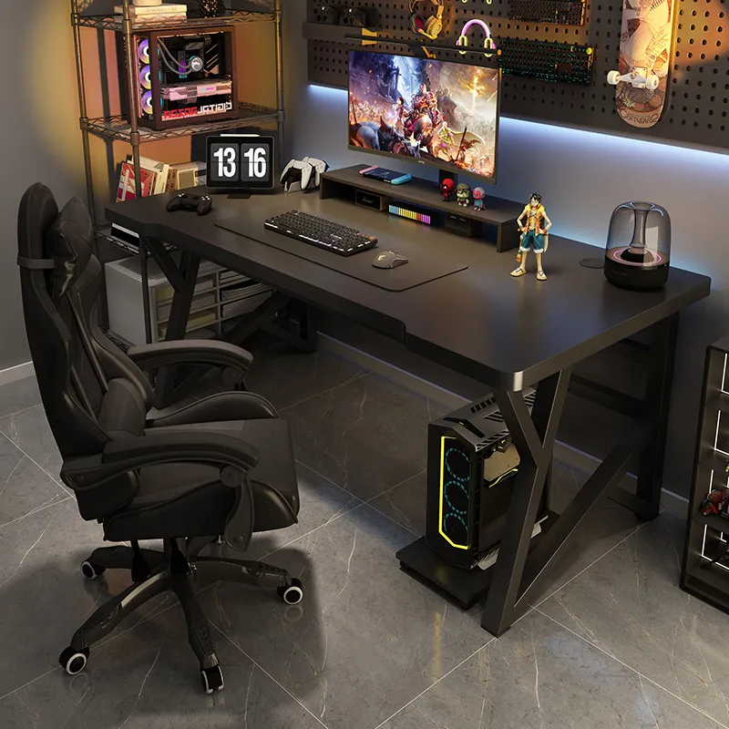 Bureau d'ordinateur moderne, p - Desk Setup Simple avis et prix
