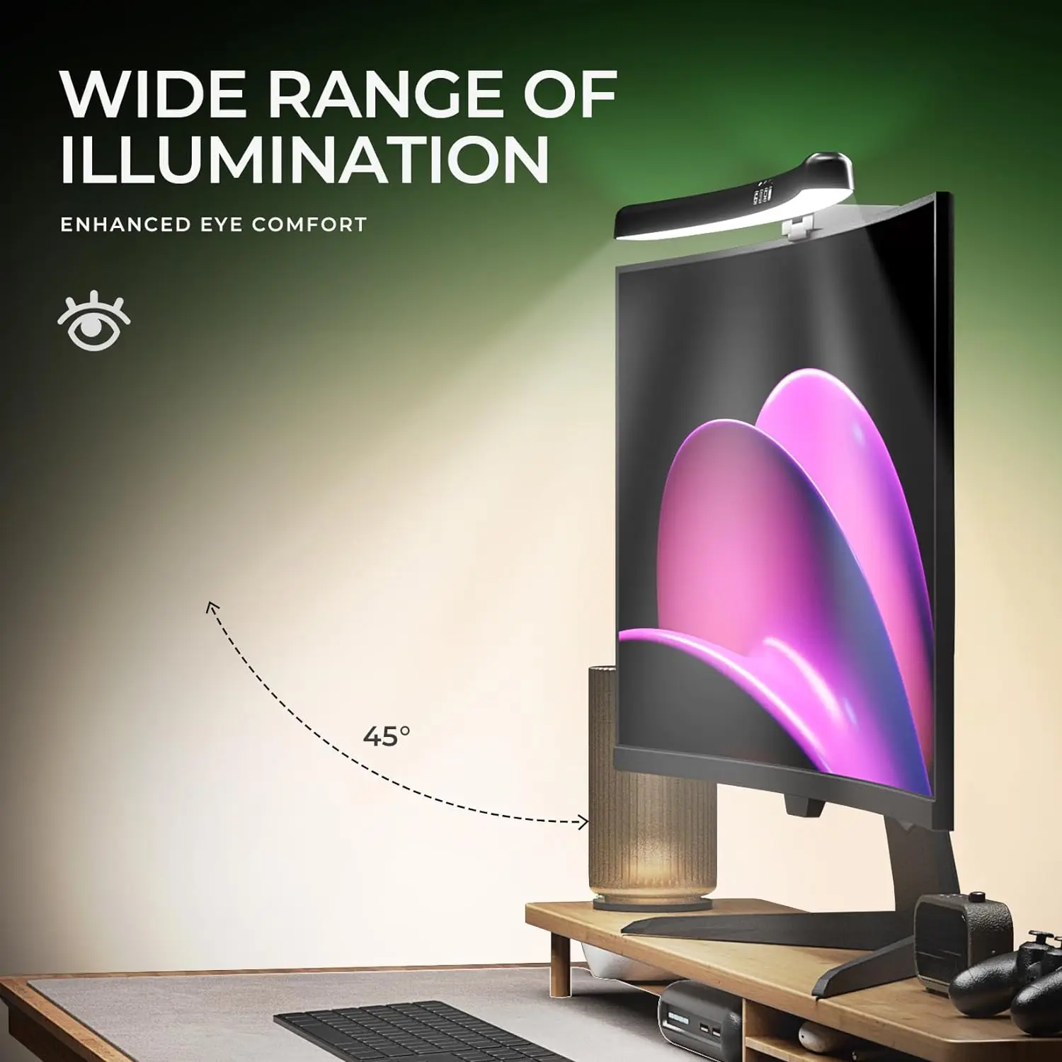 Barre lumineuse pour écran d'o - Desk Setup Lamp avis et prix