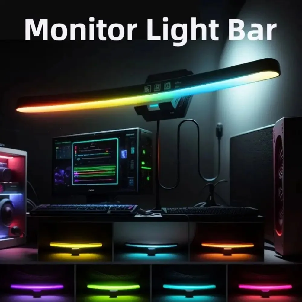 Barre lumineuse pour écran d'o - Desk Setup Lamp avis et prix