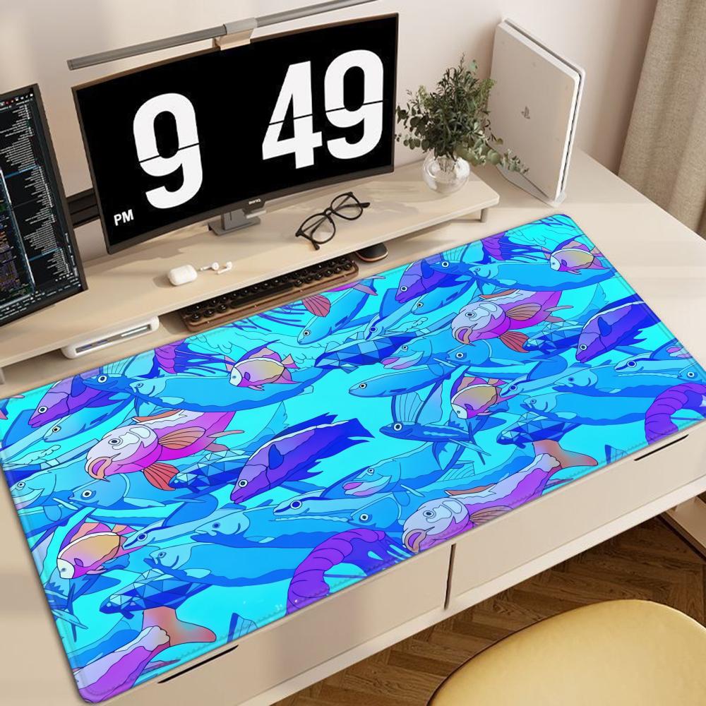 Tapis de Souris en Caoutchouc  - Desk Setup Laptop avis et prix