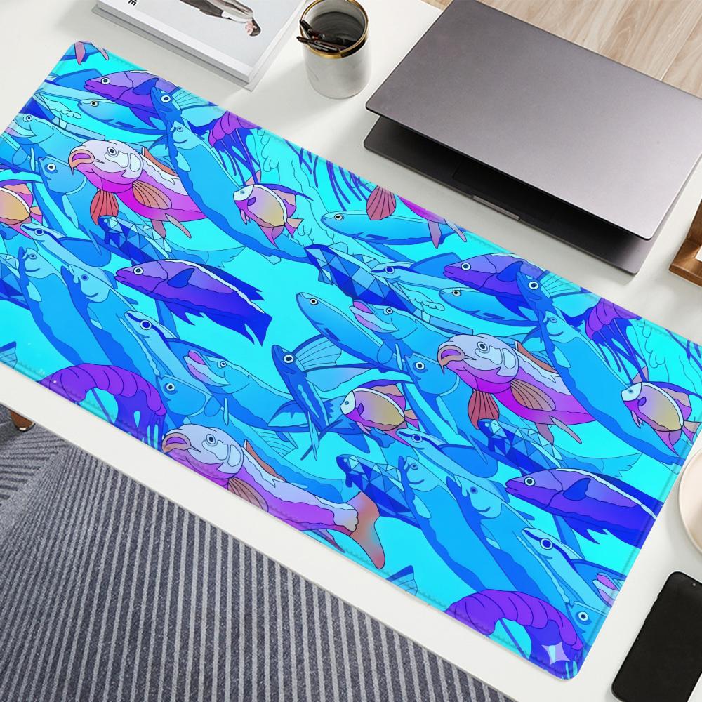 Tapis de Souris en Caoutchouc  - Desk Setup Laptop avis et prix